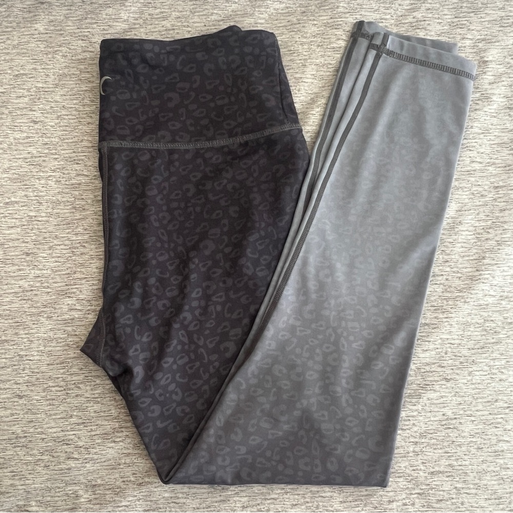 Leopard print 7/8 leggings